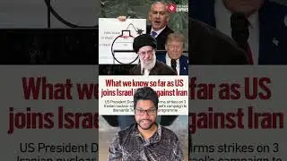 US Bombs Iran Nuclear Sites 💣🔥 | Fordow, Natanz & Esfahan Destroyed? 🚨 Breaking News!