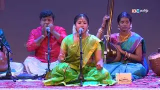 Vocal Arangetram London | Neyar Neram 27th July | Narayani Raveendran Carnatic Music | IBC Tamil TV