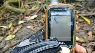 GARMIN 62s Menentukan Lokasi Tujuan