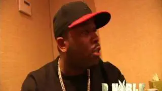 BIG BOI  OF OUTKAST ON P.NOBLE TV