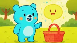 Wobbly की Magic Basket 🌟 | बच्चों के लिए प्यारी हिंदी कहानी
