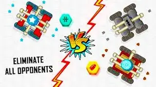 Battle.io - Tank Battle  | Android Gameplay | Droidspot