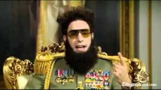 Sacha Baron Cohen releases statement about Oscar controversy
