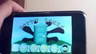 Potty Panic Review iphone/ipod touch