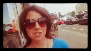 Amber Gean arrives in Brighton