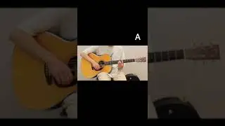 커팅 주법 실전편! Flake JackJohnson feat. 맨손