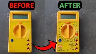 How to digital meter upgrade ||dt830d digital multimeter upgrade at home