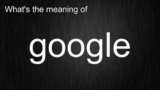 What's the meaning of 