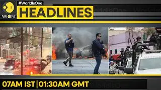 Mexico: Violence After Drug Boss Killed | Canada, US Issue Travel Warnings From Mexico | HEADLINES