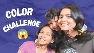 Color Challenge 🎨 | Fun Family Game with Kids 😱