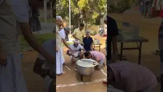 Sankranti special cooking event at Brigade Omega