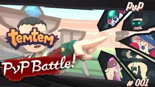 Temtem PvP mit Mushook, Zaobian, Noxolotl, Kalabyss und Koish (digital) | #01 PvP Replays