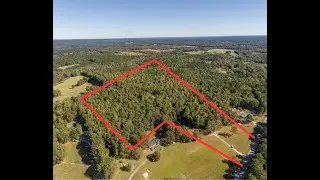 18 Acres with a Pole Barn, Outbuildings, RV Hookup in Roanoke