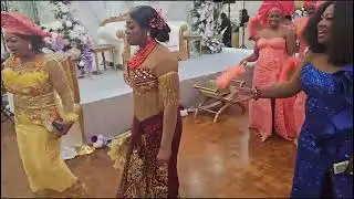 ITEM, IGBO, NIGERIAN, WEST AFRICAN, BLACK, CULTURE, AND TRADITIONAL WEDDING CEREMONY
