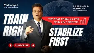 Train Right, Stabilize First: The Real Formula for Scalable Growth