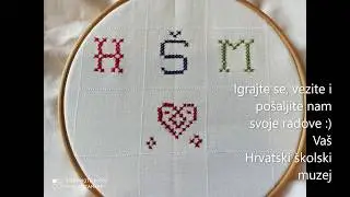 Vezenje križićem - radionice &Scaron;kolskog