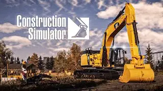 Construction Simulator 22-Полное прохождение - ( Часть 13  Автостоянка Часть 2 )