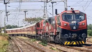 Twins Devil Livery Emd's Action With Maharaja Express