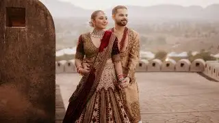 Ashna & Siddharth Wedding, Alila Bishangarh, Jaipur
