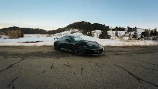 Cruising in a Porsche 911 GT3 992 | Relaxing POV Drive on Beautiful Roads