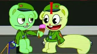 flippy x Flaky x Patty monter 💚❤️💛video