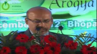 Speech Delivered By Dr.J.P Shukla - 5th World Ayurveda Congress