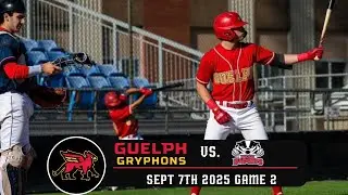 OUA Baseball - Brock at Guelph Game Two