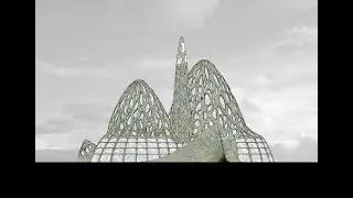 Cathedral construction in time-lapse
