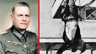 The BRUTAL Execution of Wilhelm Keitel *Warning HARD TO STOMACH
