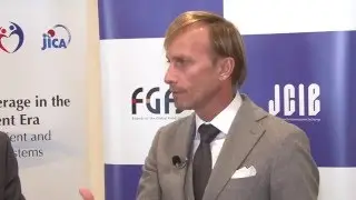 JCIE Interview with Dr. Mark Dybul, Global Fund&mdash;UHC in the New Development Era