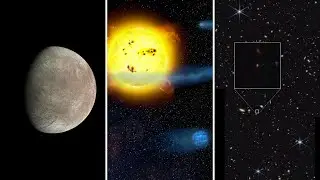 Europa może nie nadawać się do życia || Powstające superziemie/sub-Neptuny || Galaktyki 
