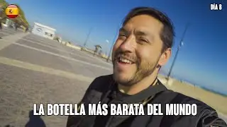 La botella de VINO más BARATA del MUNDO | Día 8 🇪🇸