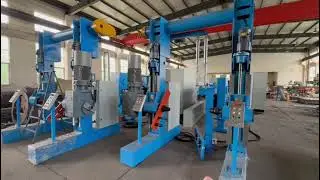 1250 bow twister machine|15 years exporting|#cablemakingmachine