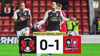 HIGHLIGHTS: Leyton Orient 0 Exeter City 1 (1/10/24) EFL Sky Bet League One