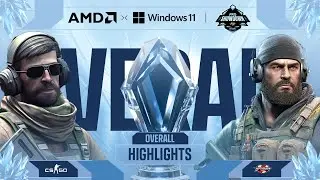 AMD x Windows 11 Presents Upthrust Esports Pro Showdown Season-2 | CS:GO | Overall Highlights