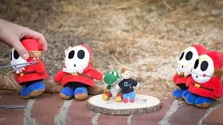 Twenty Five Ways to Save Yoshi - Unedited Footage