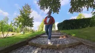 Stuttgart 2024 - Me exploring Stuttgart by foot..