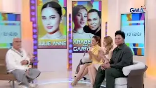 Julie Anne San Jose as a multi-instrumentalist #shorts | Fast Talk with Boy Abunda