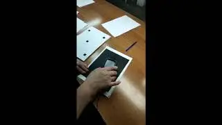 Измерение оптической плотности прибором Xrite Basic