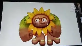 Flowah crying my singing monsters 