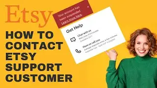 The trick to contacting Etsy help and support when they make it hard to figure out #etsy #etsyseller