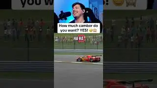I got an on-track camber adjustment. 🙈😅 #iracing #simracing #twitch