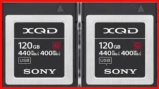 Sony Professional XQD G series 120GB Memory Card QD G120FJ
