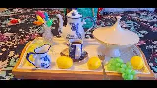 How to make beautiful coffee ☕️ table at home 🏡