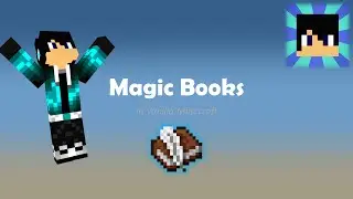 MAGIC BOOKS (100% Vanilla) - Minecraft Tutorial