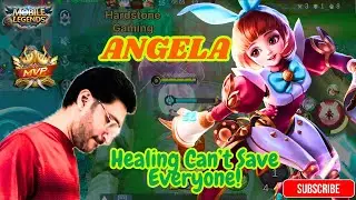Angela : How to Play Angela and Carry the Game Despite Team Loss! ⚡| MLBB
