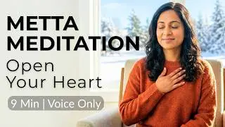 Guided Mini Metta Meditation (Lovingkindness) | Inclusive Practice to Open the Heart