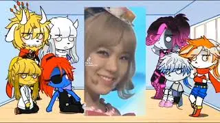 ||🇷🇺/🇬🇧||UnderTale react to Y/N ||Реакция АндерТейла на Т/И ||