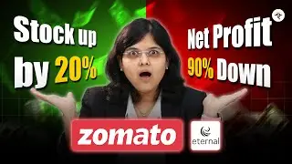 Zomato Q1 Results Breakdown | What Lies Ahead ? | CA Rachana Ranade