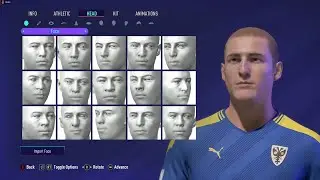FIFA 21 Pro Clubs look alike - Vinnie Jones (ICON) 24NOV20